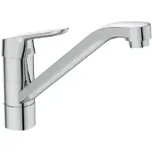 Ideal standard Küchenarmatur Ceraflex BlueStart, Ausladung 228mm BC132AA Chrom