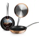 Ibili Natura Copper 24 Cm Bratpfanne