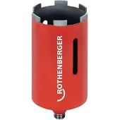 Rothenberger Diamantbohrkrone DX High Speed Dry,M16 - 1500004180
