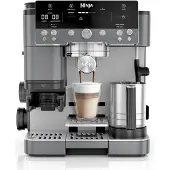 Ninja Luxe Premier 3-in-1 Kaffeemaschine ES601EUGM Grau