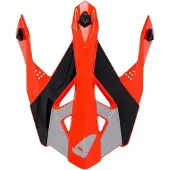 Ufo Intrepid Visier Orange Orange One Size