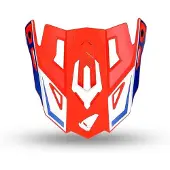 Ufo Echus Visier Rot Rot One Size