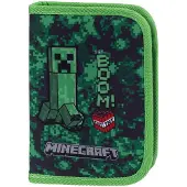 Baagl BBaagl Federmäppchen Schulmäppchen Schrein Jungen - Minecraft Boom