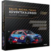 Franzis Adventskalender für Rallye-Rennsport-Zubehör