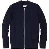 Armedangels AGAAMON STRICKJACKE | 100% Bio-Baumwolle - blau (S)