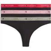 Tommy Hilfiger Uw0uw05530 Tanga 3 Einheiten
