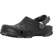 Crocs Klassische All-Terrain-Clogs, Schwarz 48/49 EU