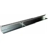 Equip Rack-Montageschienen - 600 bis 800 mm Tiefe - Schrankmontage - Schwarz - 48.3 cm (19")
