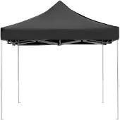 vidaXL Profi-Partyzelt Faltbar Aluminium 4,5x3 m Anthrazit