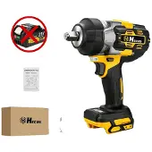 OEM Schlagschrauber, Hohe Drehmoment, Variabler Geschwindigkeitsregelung, Keine Batterie, 100V-240V EU Stecker-c