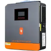 OEM Solarwechselrichter, MPPT-Laderegler, reine Sinuswelle-Ausgabe, 4.2kW 24V, 220-240V, Kein WIFI