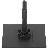 OEM Rüttelplatte, robuste Konstruktion, langlebiges Stahl-Design, schwarz