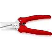 Knipex Kombischere Länge 140mm poliert mit Kunststoff umspritzt - 95 05 140