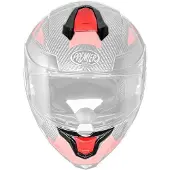 Premier Helmets Hyper Helm Belüftungsset Durchsichtig Durchsichtig One Size