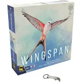 OEM Wingspan Grundspiel Französisch + 1 Decap Blumie