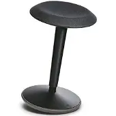 OEM Ergonomische Kruk, höhenverstellbar 53-80 cm, Kunststoff, schwarz