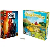 OEM Kingdomino Brettspiel + Decap Blumie, 2-4 Spieler, ab 8 Jahren