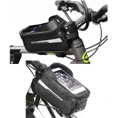 Satis Wasserdichte Fahrradtasche Telebox Lenkertasche für Handy