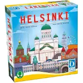 OEM Strategie-Brettspiel Helsinki, Pavillon-Platzierung, 4 Spieler, 45 Min., blau
