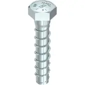 Heco MULTI-MONTI-plus Sechskantkopf Betongewinde verzinkt blau, A2K