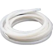 OEM Silikonschlauch 25x31mm, 10m, lebensmittelecht, weiß