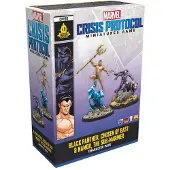 OEM Marvel Crisis Protocol Erweiterung: Black Panther & Namor, 2 Miniaturen