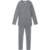 Reima Wool Base Layer Set, Kinsei melange grey (9400) 90 cm