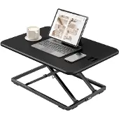 OEM Höhenverstellbarer Steh-Sitz-Schreibtisch 67x47 cm Stehpult