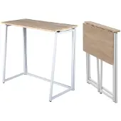 Dripio Klappbarer Schreibtisch, Eiche, 80x41,5x74cm