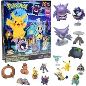 OEM Pokémon Halloween Adventskalender, 16-teilig, ab 4 Jahren