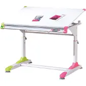 OEM Schreibtisch höhenverstellbar mit Ablagefach, MDF/Metall, 100x66x84 cm
