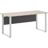 OEM Schreibtisch Denver, Licht Eiche/Antrazit, 160x65 cm