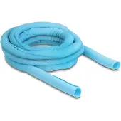 DeLOCK Kabelschlauch selbstschliessend 5 m x 19 mm Blau