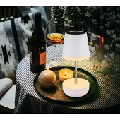 Globo 36638W, Edelstahl, Kunststoff, III, IP44, LED, 0,06 W, 3 V