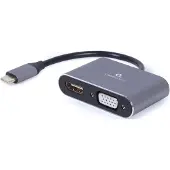 Gembird 2701042 Usb C Auf Multiport-adapter