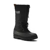 Kamik Damen Stiefel Canuck - Winter Boots Schwarz 37