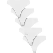Urban Classics Panty "Ladies Basic Cotton Tanga 5-Pack"