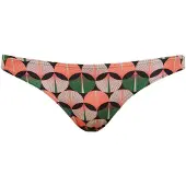 Superdry für Damen. W3010399A Klassische mehrfarbig bedruckte Bikini-Hose (XS), Strandbekleidung, Recyceltes Polyester, Nachhaltig