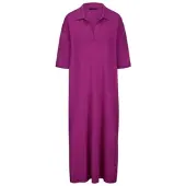 Emilia Lay Polo-Strickkleid pink
