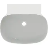 Ideal standard Linda-X Waschtisch, ohne Hahnloch, ohne Überlauf, 600x500x135 mm, T4395MA, Farbe: Weiß mit Ideal Plus