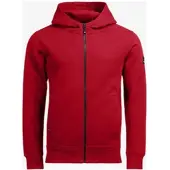FHB Hoodie-Jacke Quentin 820130 Gr. 2XL rot