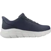 SKECHERS BOBS B FLEX - GLACIAL EDGE, Farbe: Blau