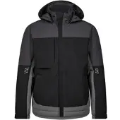 Engel Winterjacke Entire 1429-176-2079 Gr. M schwarz/anthrazit