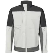 Engel Arbeitsjacke mit Stretch 1337-234-30179 Gr. 6XL weiß/anthrazit