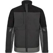 Engel Arbeitsjacke Entire 1329-144-7920 Gr. L anthrazit/schwarz