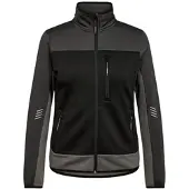 Engel Midlayer-Cardigan Damen Entire 8336-238-2079 Gr. 2XL schwarz/anthrazit