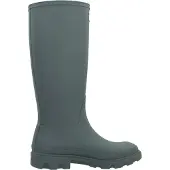 Hunter für Damen. FRU0001251 Hohe Downpour-Stiefel grün (37), Flach, Keine, Lässig, PVC