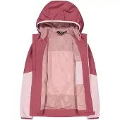 CMP - Girl's Jacket Fix Hood Ripstop - Regenjacke Gr 164 rosa