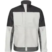 Engel Arbeitsjacke Entire 1329-144-30179 Gr. XL weiß/anthrazit