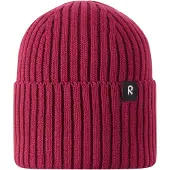 Reima Hattara Mütze, Cranberry, 56-58